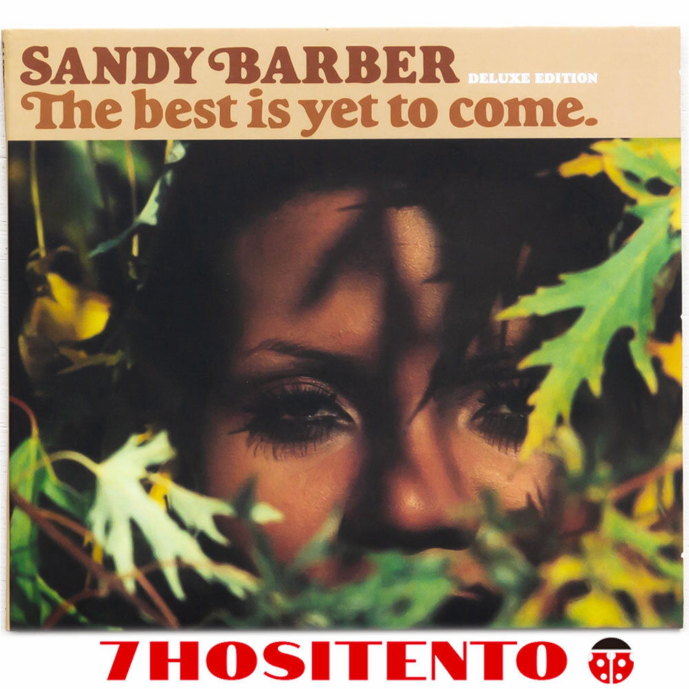 【送料無料】Sandy Barberによるダンクラ良盤1978年作+ボートラ7曲(Al Kent Remix)★The Best Is Yet To Come★CD6枚まで同梱発送可能★拍卖