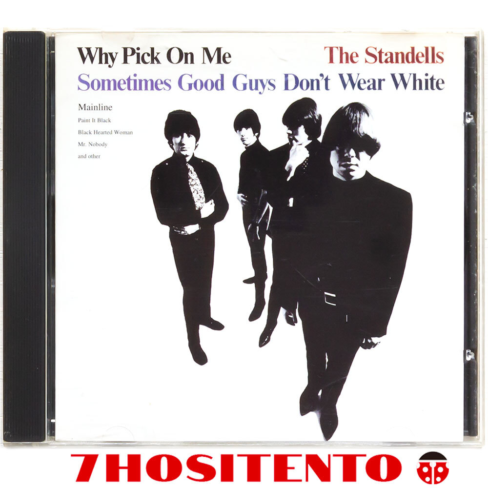 ★Nuggetsにも選曲された米ガレージロックバンドThe Standellsによる1966年作★Why Pick On Me - Sometimes Good Guys Don't Wear White拍卖