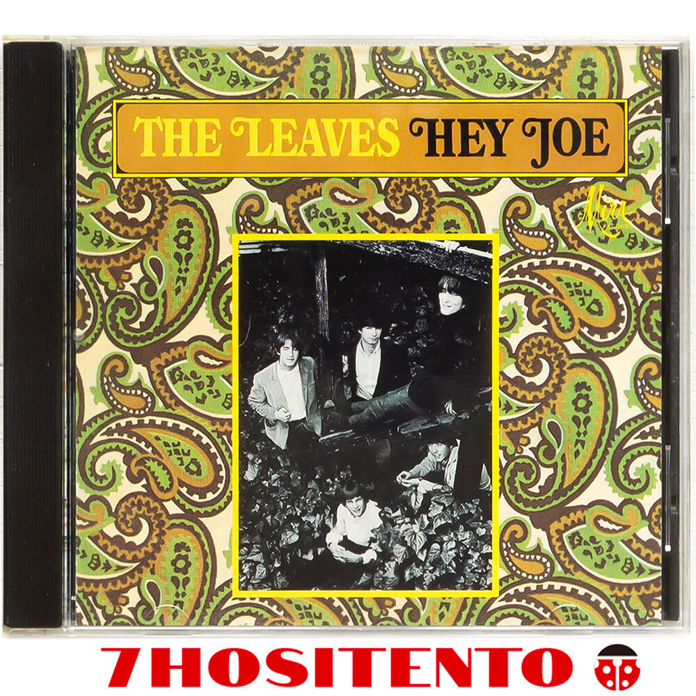 【送料無料】Nuggetsにも選曲されたUSガレージサイケバンドThe Leavesの1966年作+ボートラ5曲★Hey Joe★CD6枚まで同梱発送可能★拍卖