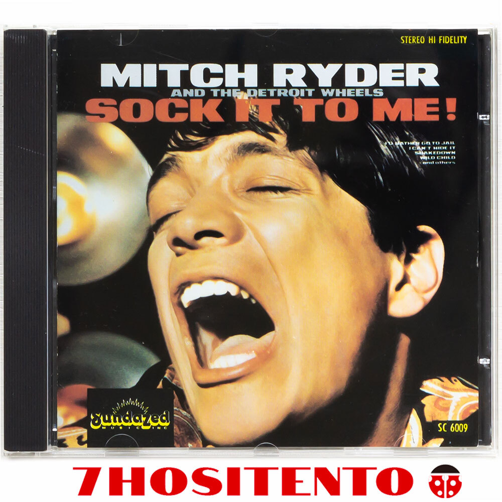 ★デトロイト産ソウルフルガレージ名盤1967年作★Mitch Ryder & The Detroit Wheels/Sock It To Me★CD6枚まで同梱発送可能拍卖