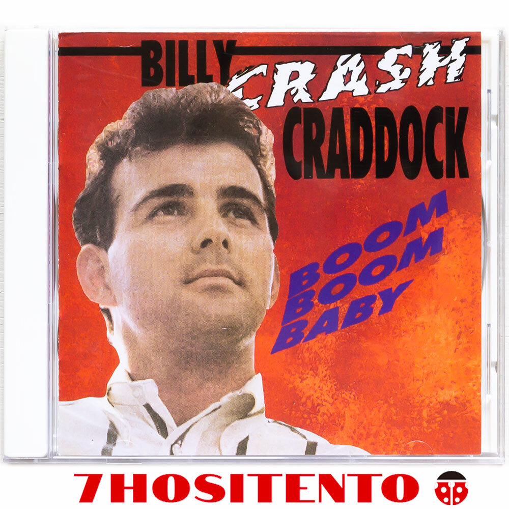 【送料無料】50-60年代に活躍したカントリーロックンロールシンガーBilly 'Crash' Craddockの21曲入りベスト★Boom Boom Baby★拍卖