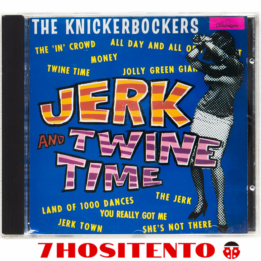 ★Nuggetsにも選曲されたニュージャージーのガレージバンドThe Knickerbockersの1965年作★Jerk And Twine Time★Kinks,Zombiesカバー収録拍卖