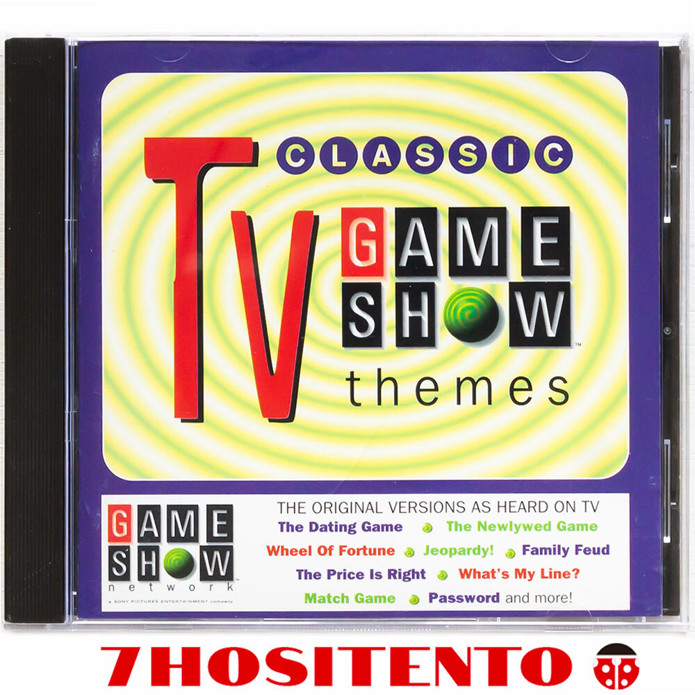 【送料無料】50-90年代アメリカで放送されたゲーム、クイズ番組テーマ曲集★Classic TV Game Show Themes★CD6枚まで同梱発送可能★拍卖