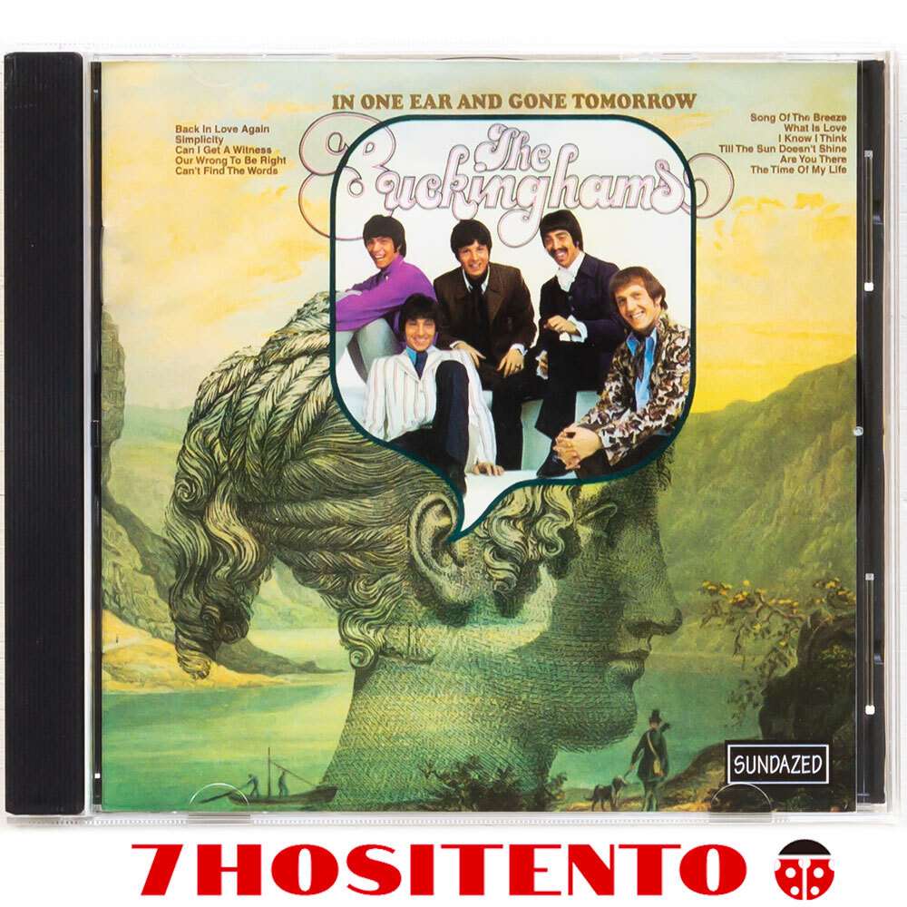 【送料無料】米ソフトロックバンドThe Buckinghamsの1968年作+ボートラ10曲★In One Ear And Gone Tomorrow★CD6枚まで同梱発送可能★拍卖