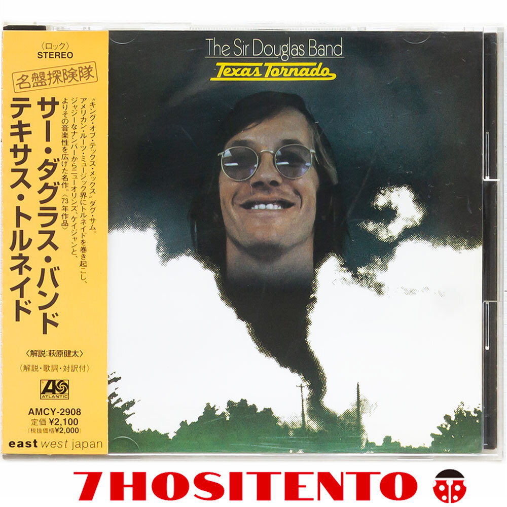 ★The Sir Douglas Bandによるムーディーでグルーヴィーな1973年作★国内盤廃盤/解説(萩原健太)★Texas Tornado★名盤探検隊拍卖