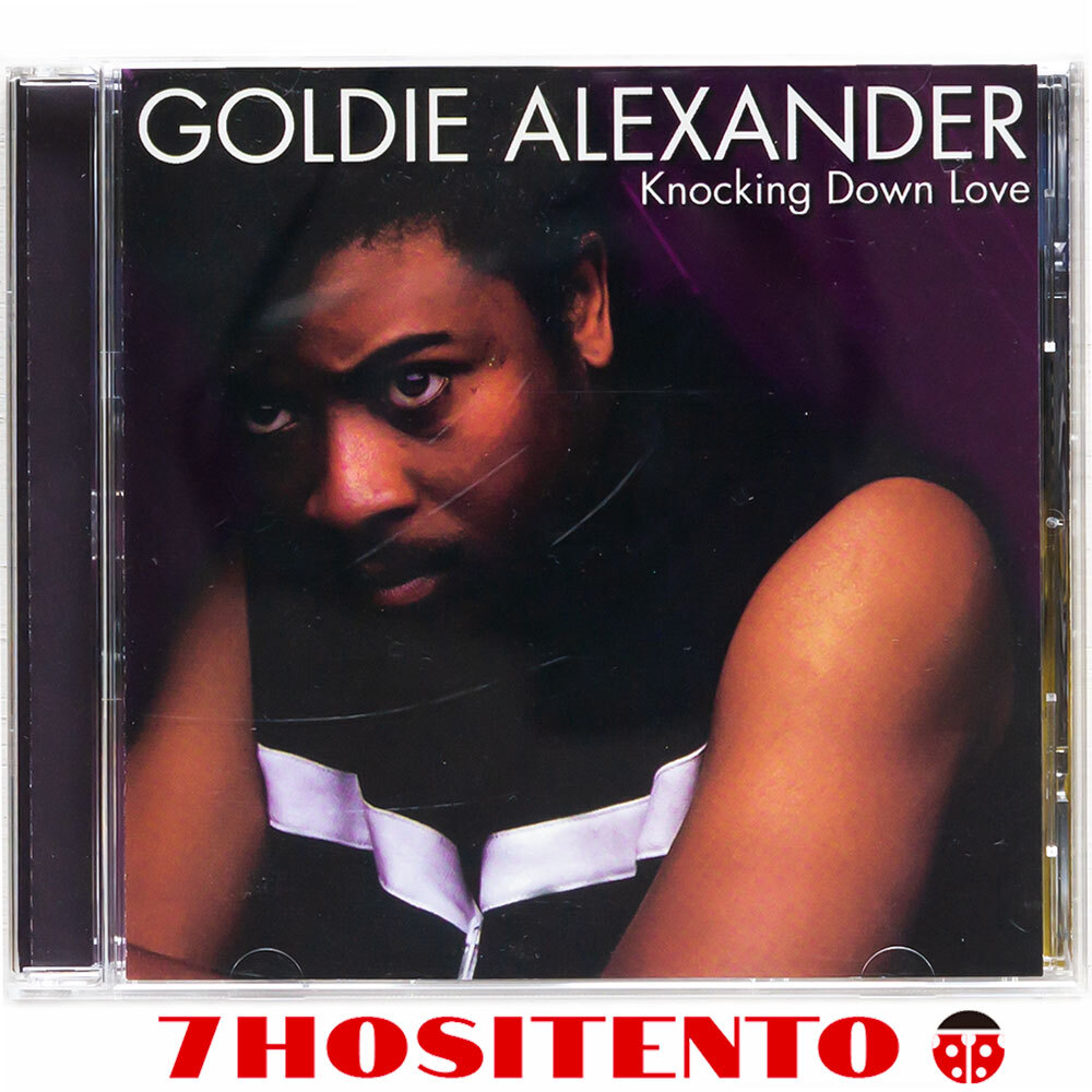 ★USBDG掲載★カナダのシンガーGoldie Alexanderによるアーバンシンセソウル1981年作+ボートラ7曲入★Fool In Love/Knocking Down Love拍卖