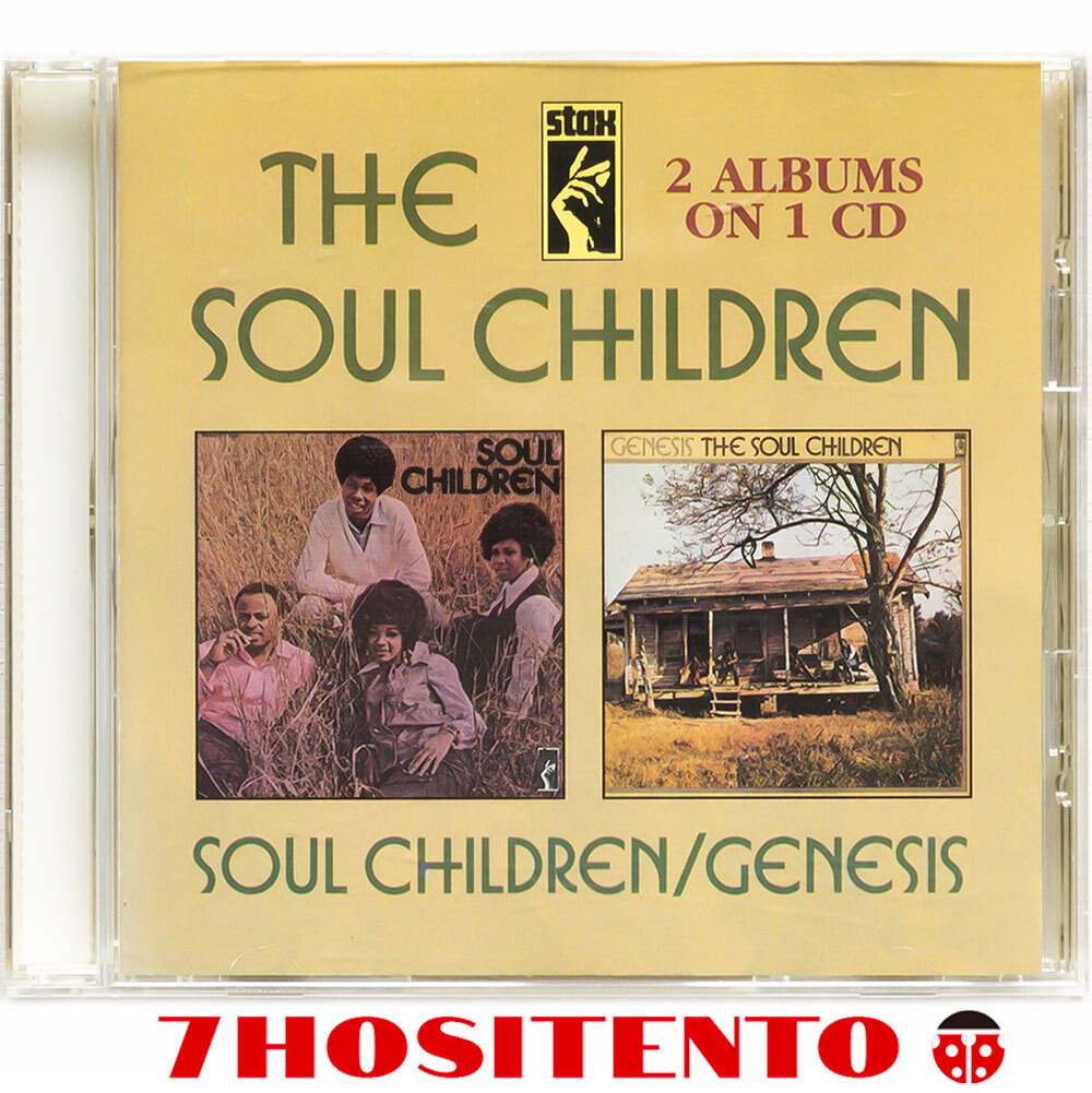 【送料無料】STAXのボーカルグループThe Soul Childrenのによる1962年作(Issac Hayes Pro)と1972年作(Genesis)の2in1★CD6枚まで同梱発送可拍卖