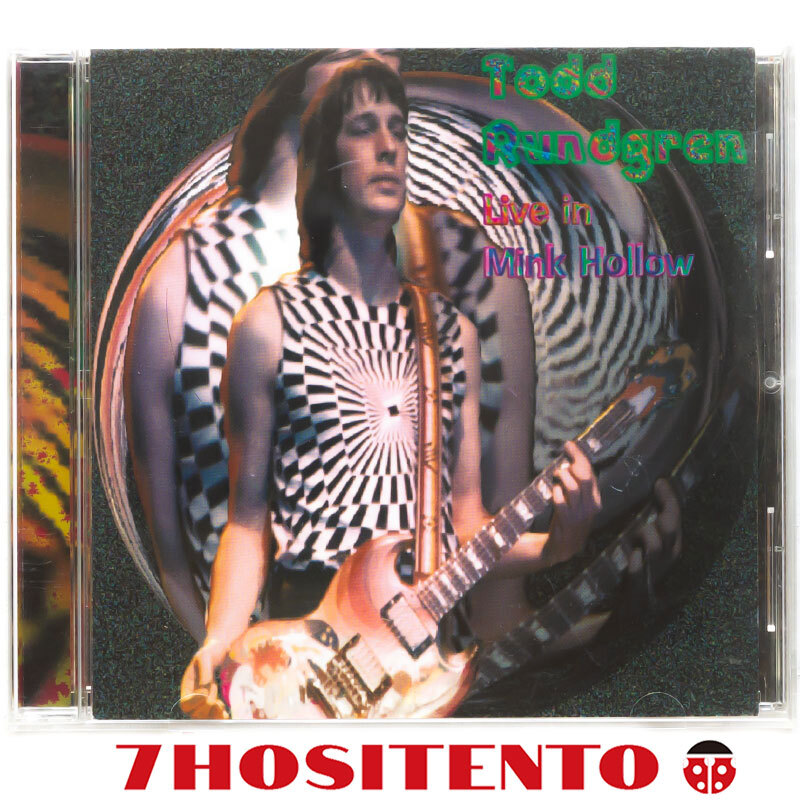【送料無料】Todd Rundgren/Live In Mink Hollow★1978/10/01ライブ音源★CD6枚まで同梱可能拍卖
