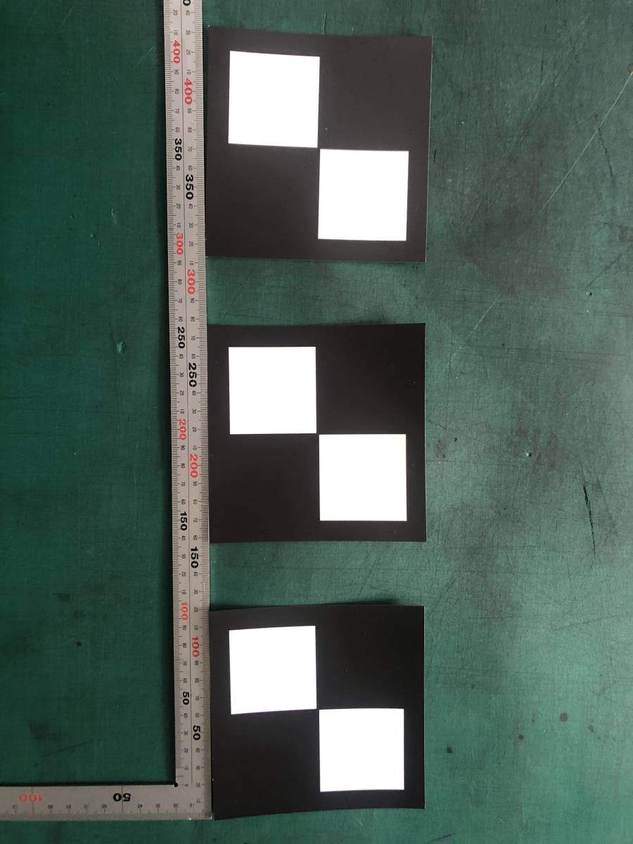 トヨタ 一括認識エーミングターゲット120x120mm マグネット仕様拍卖