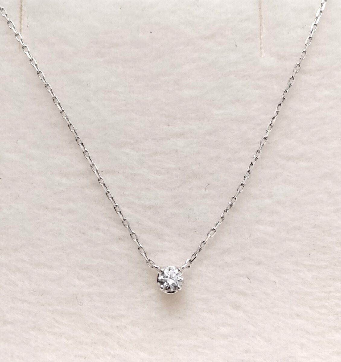 新品 正規品 4℃ ヨンドシー ネックレス ◎プレゼント ◎ネックレス k10 ゴールド ダイヤモンド 箱紙袋リボン ダイアモンド拍卖