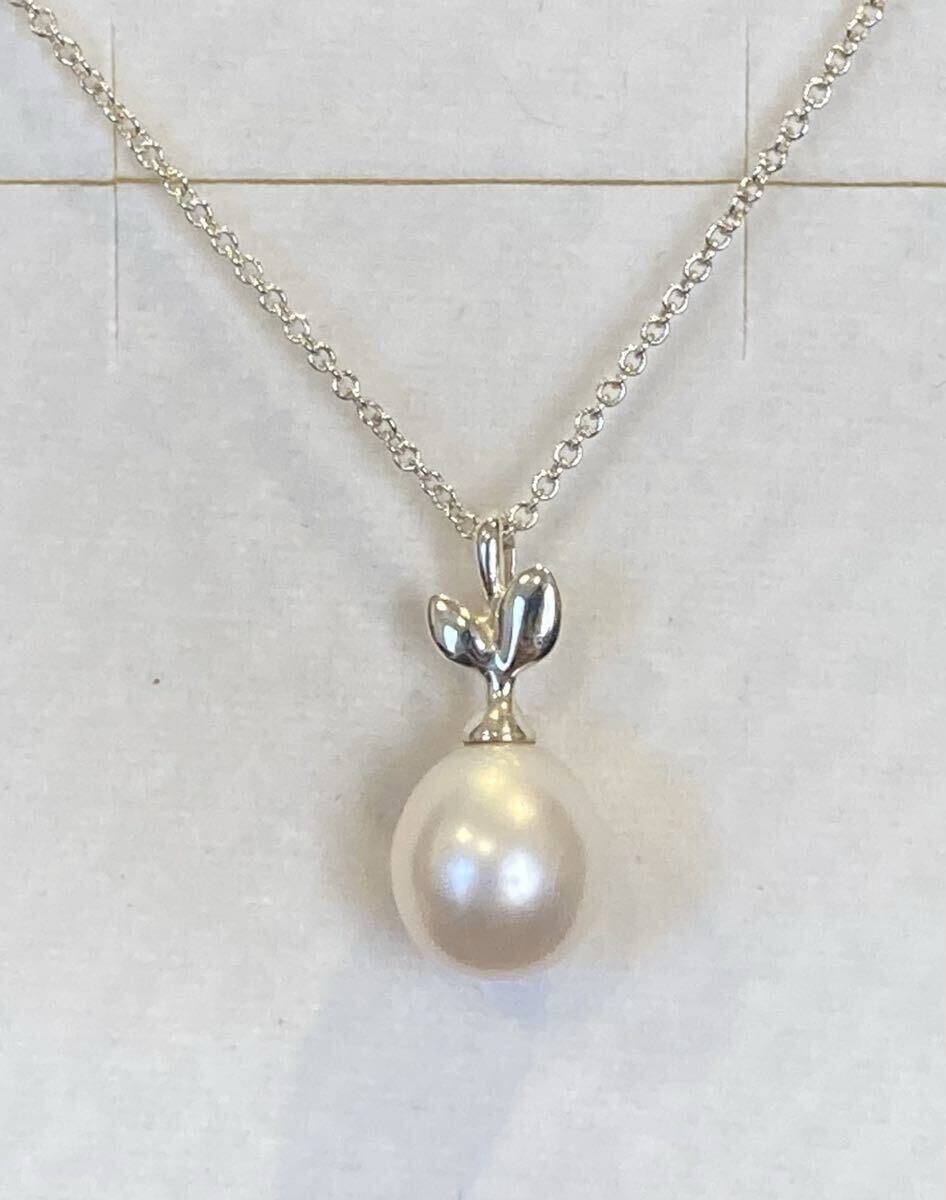 新品 未使用 正規品 ティファニー tiffany&co. ネックレス パール ティファニーアンドコー 付属品なし拍卖