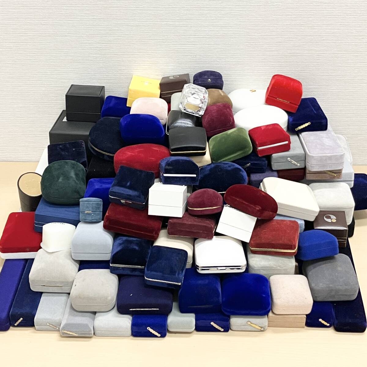 【大量空箱まとめ】宝石箱 ジュエリーケース アクセサリーケース ジュエリーボックス 収納箱 空箱 大量 まとめ 現状品拍卖
