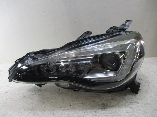 (25-146) BRZ ZC6 後期 左ヘッドライト LED 純正 84913CA333 100-60355拍卖