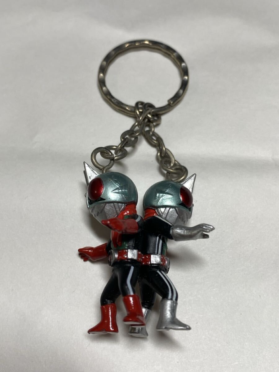 仮面ライダー 1号 2号 フィギュアキーホルダー 欠品あり バンプレスト プライズ キーチェーン フィギュア 当時物 拍卖