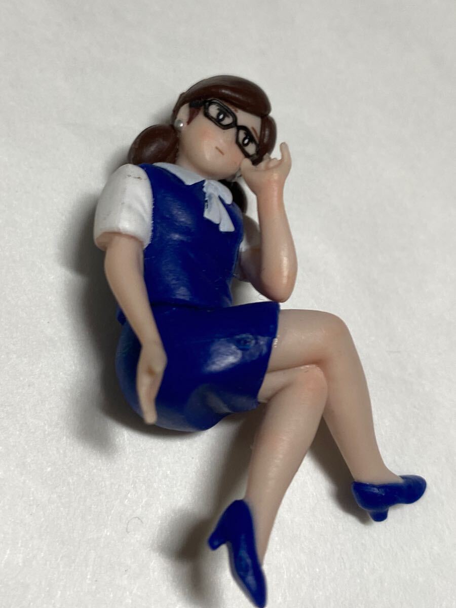 コップのフチ子 メガネver. 奇譚クラブ キタンクラブ フィギュア コップのフチ子さん 拍卖