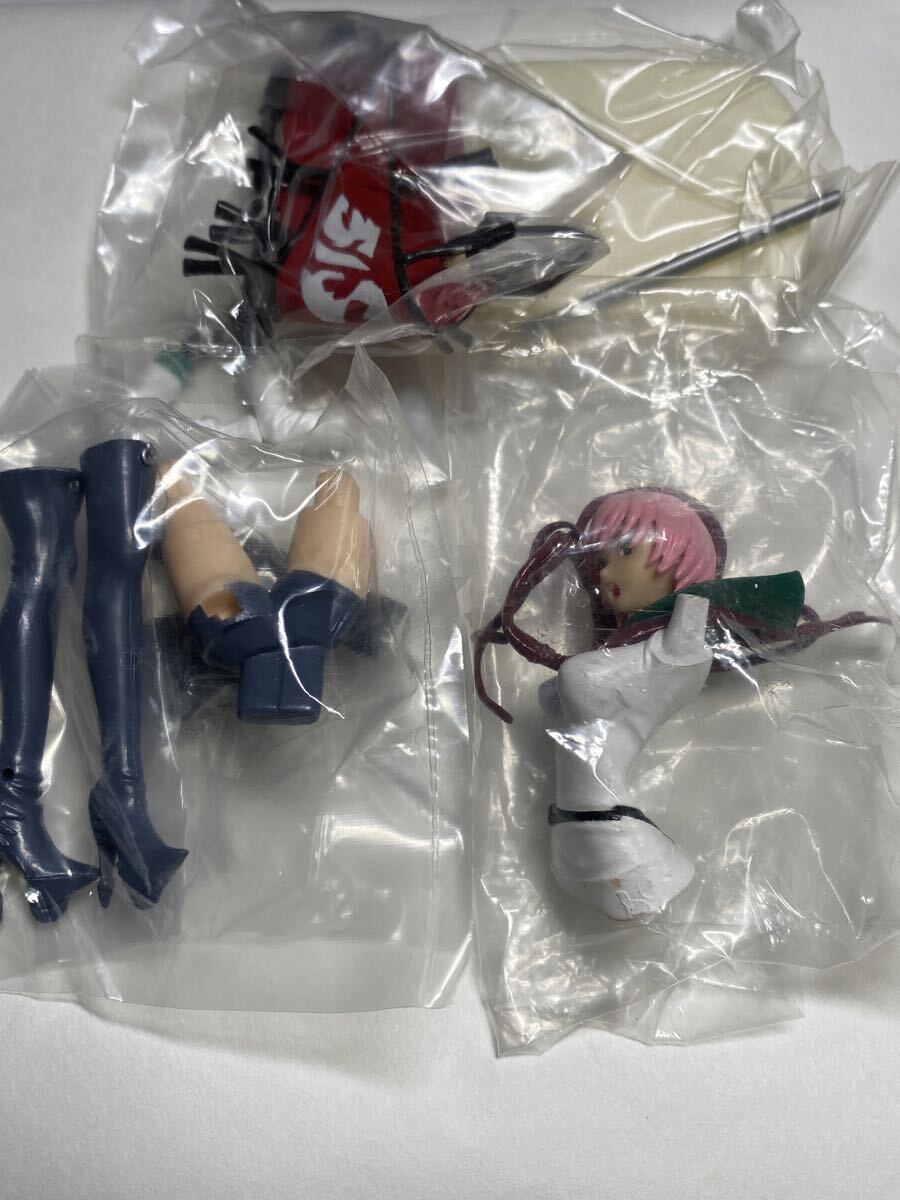 エアギア2 HGIF フィギュア シムカ カプセルトイ ミニチュアフィギュア 拍卖