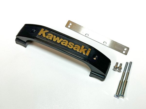 ゼファー400/χ/750 カワサキ純正 三又エンブレム 取付セット フォークカバーエンブレム ステムエンブレム Kawasaki 金文字拍卖