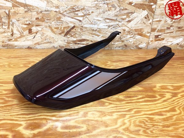 カワサキ ゼファーχ ゼファーカイ 純正 テールカウル メタリックマジェスティックレッド 中古・現状品拍卖