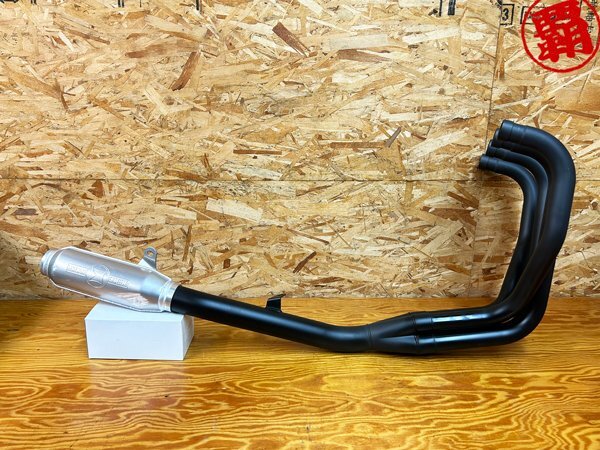 カワサキ ゼファー750 モリワキ モンスター マフラー モナカ管 フルエキ 車検対応 JMCA 00728212 中古 現状品拍卖