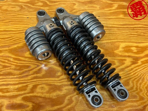 カワサキ ゼファー750 純正 リアサス リアサスペンション リアショック 中古 現状品拍卖