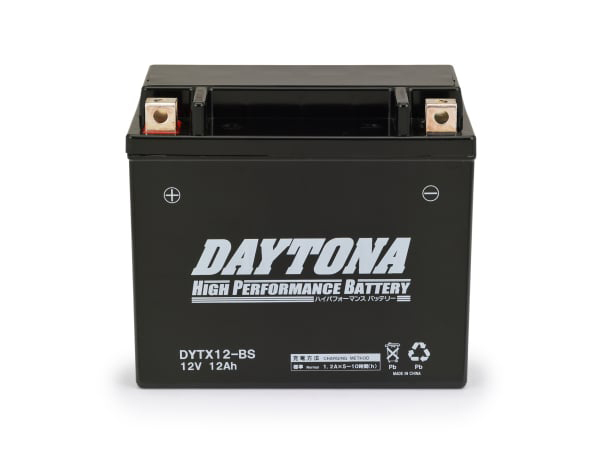 ゼファー750 ゼファーχ ゼファー400 '93 C5~ デイトナ ハイパフォーマンス バッテリー DYTX12-BS拍卖
