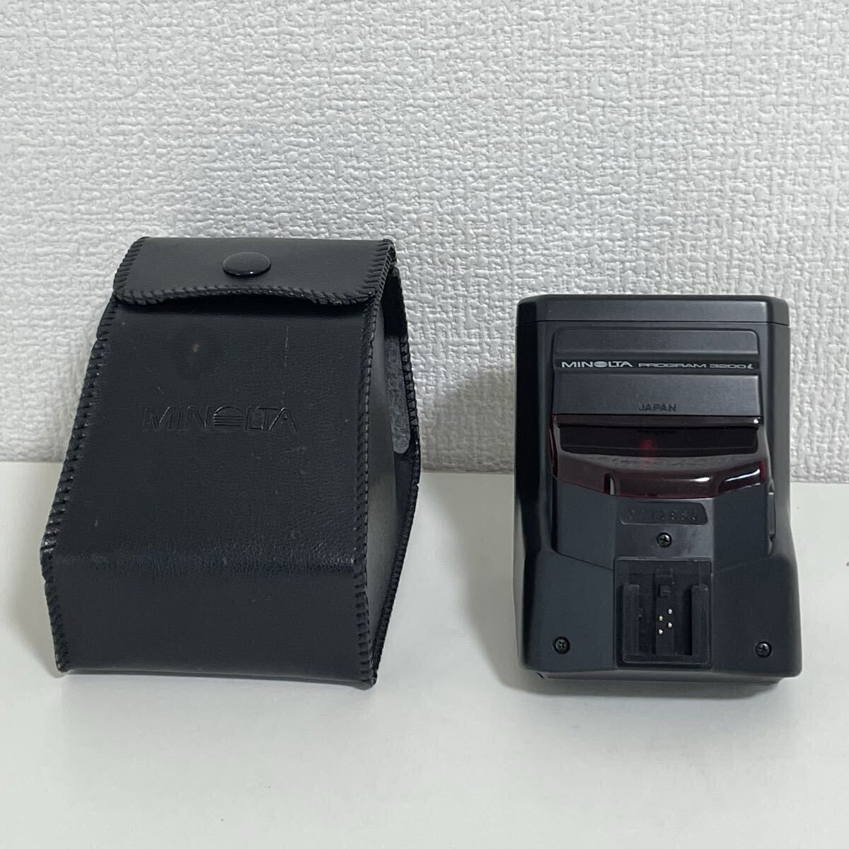 MINOLTA PROGRAM3200i カメラ用フラッシュ /510-K拍卖