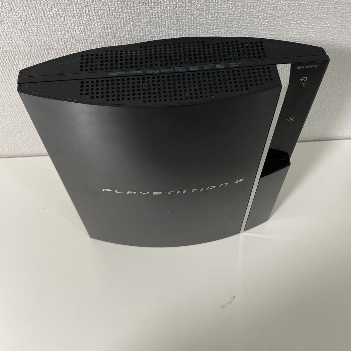 【ジャンク】【通電確認】SONY PLAYSTATION3 ブラック CECHA00 本体のみ /511-P拍卖