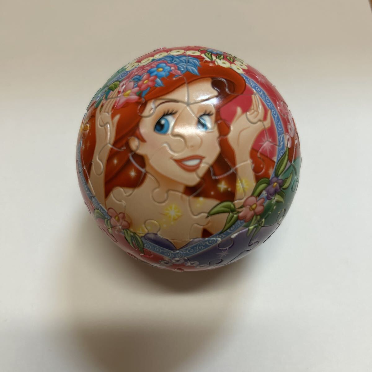 ☆Disneyリトルマーメイドアリエル立体パズル/60ピース☆拍卖