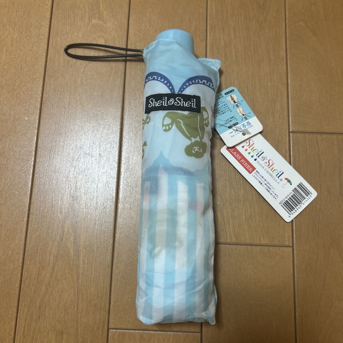 ☆新品、未使用!Sheil&Sheil折りたたみ傘★拍卖