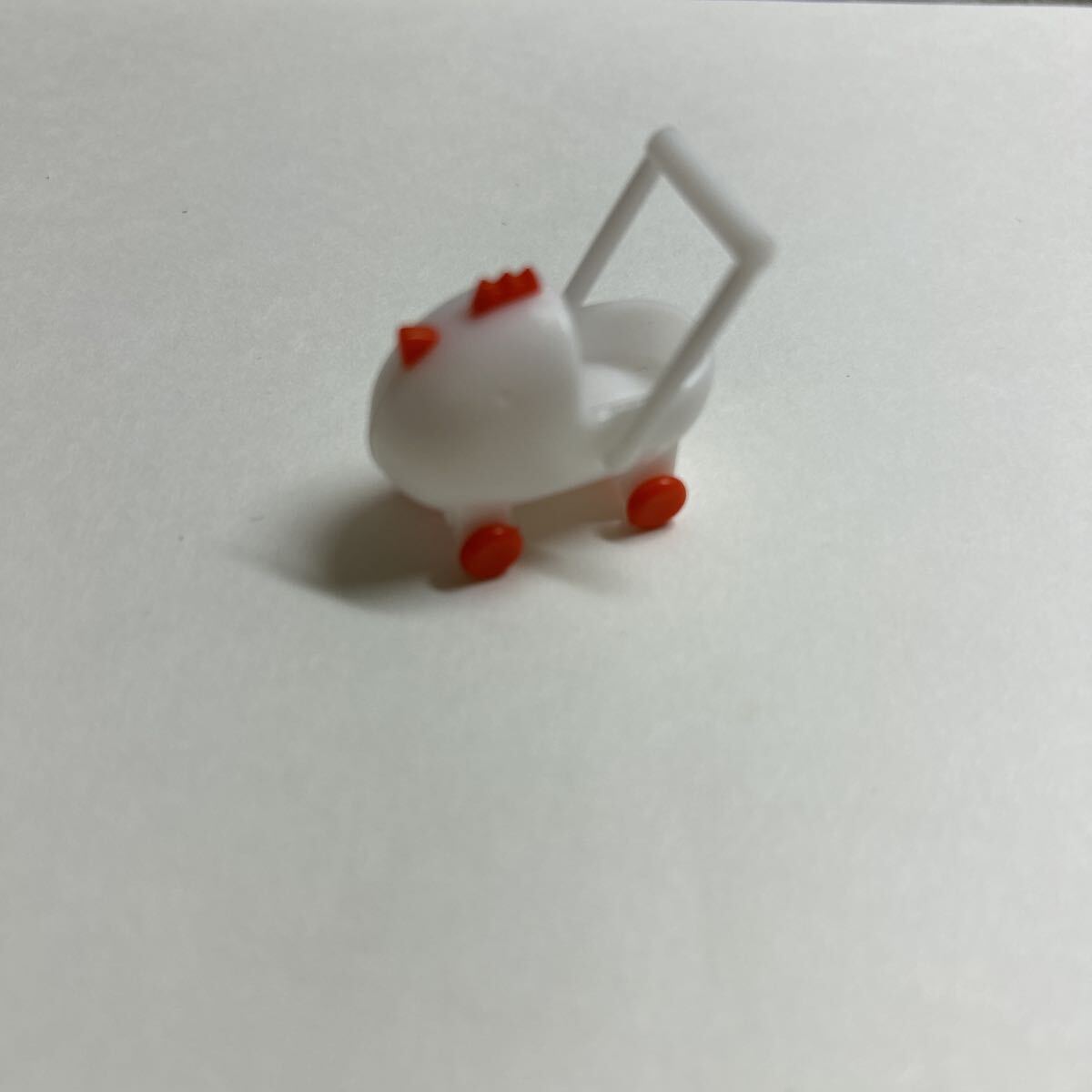 ☆当時物昭和レトログリコのおまけ/にわとりのベビーカー★拍卖