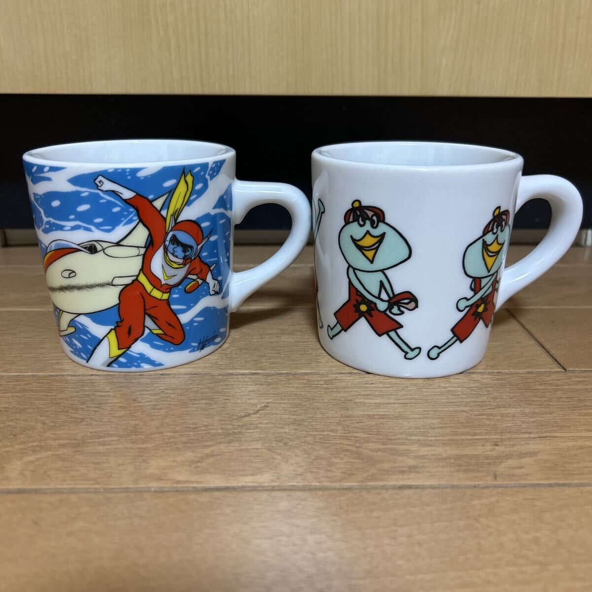 ☆レトロなマグカップ/宇宙百貨/2個セット★拍卖