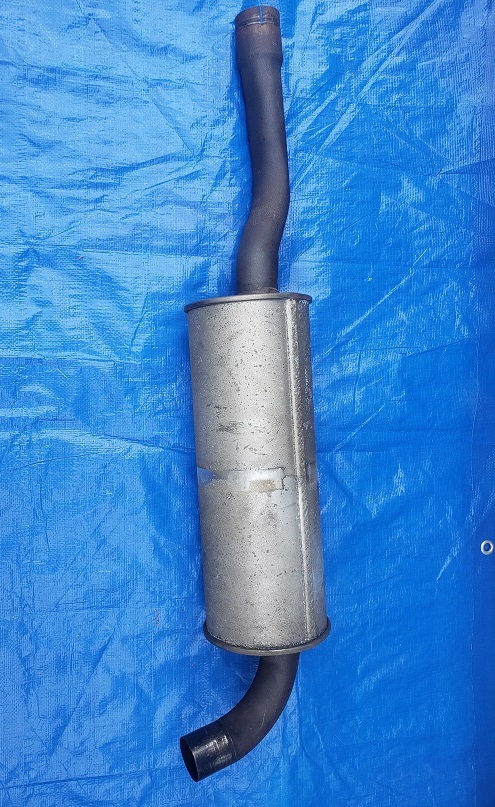 ☆★【中古・940・740も?】ターボ用・純正センターマフラー☆☆拍卖