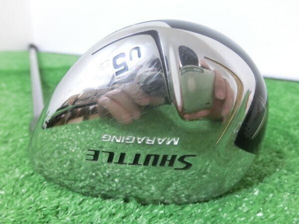 ♪maruman マルマン SHUTTLE TYPE X 5U ユーティリティ 23°/純正 シャフト FLEX-SR G7893♪拍卖