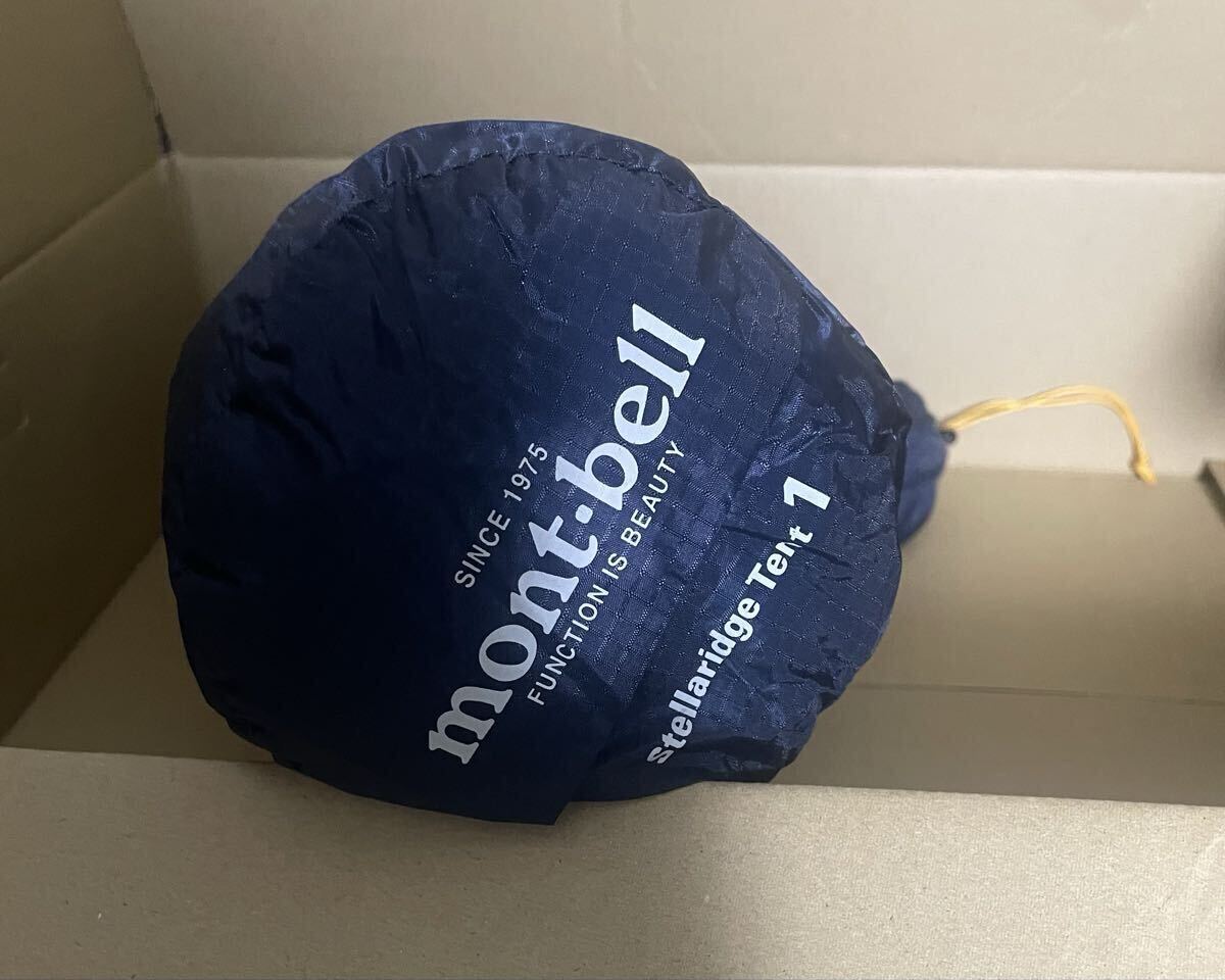 モンベル mont-bell テント ステラリッジ1★拍卖