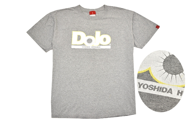 Y-9890★送料無料★柔道 吉田秀彦★アメリカ製生地 グレー RIJIN PRIDE ライジン プライド 格闘技 半袖 T-シャツ XL 拍卖