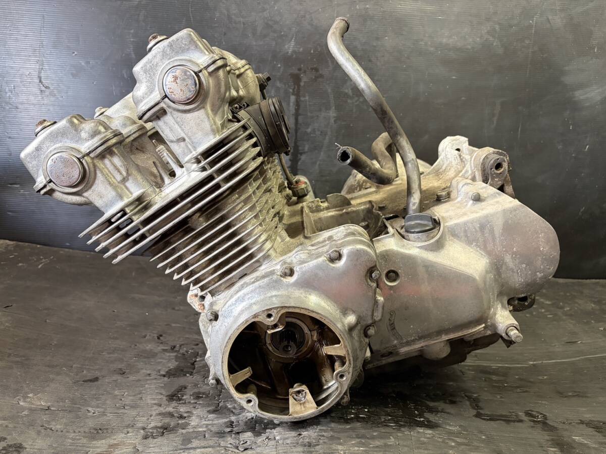 国内物(RC04)CB750F 1台ばら売り 実動エンジンASSY 異音白煙無 始動動画有 絶好調 高圧縮 CB750FZ CB750FA CB750FB CB750FC ボルドール拍卖