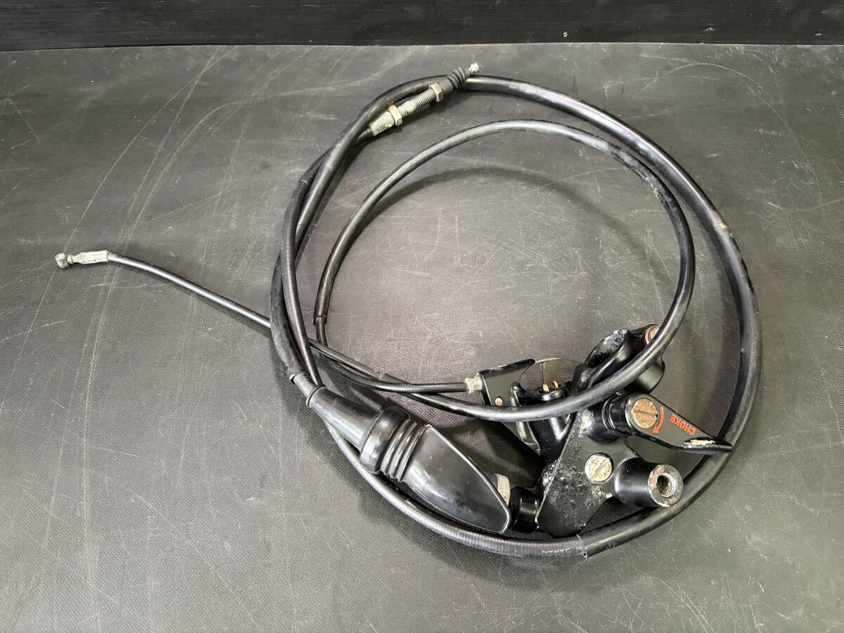 国内物(RC04)CB750F 1台ばら売り 純正クラッチホルダー チョークレバー CB750FZ CB750FA CB750FB CB750FC ボルドール CBX400F拍卖