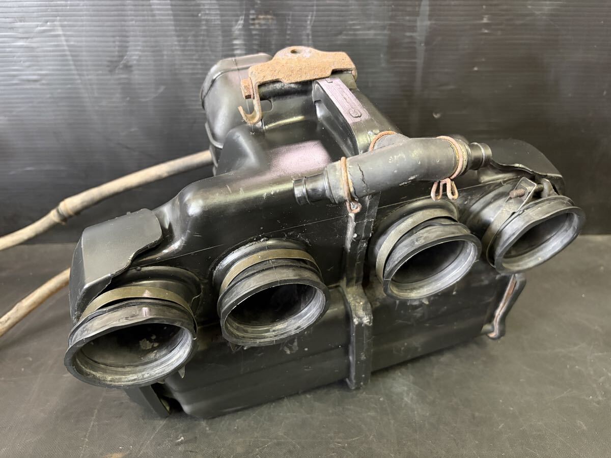 国内物(RC04)CB750F 1台ばら売り 純正エアクリーナーボックス エアクリカバー CB750FZ CB750FA CB750FB CB750FC ボルドール CBX400F拍卖