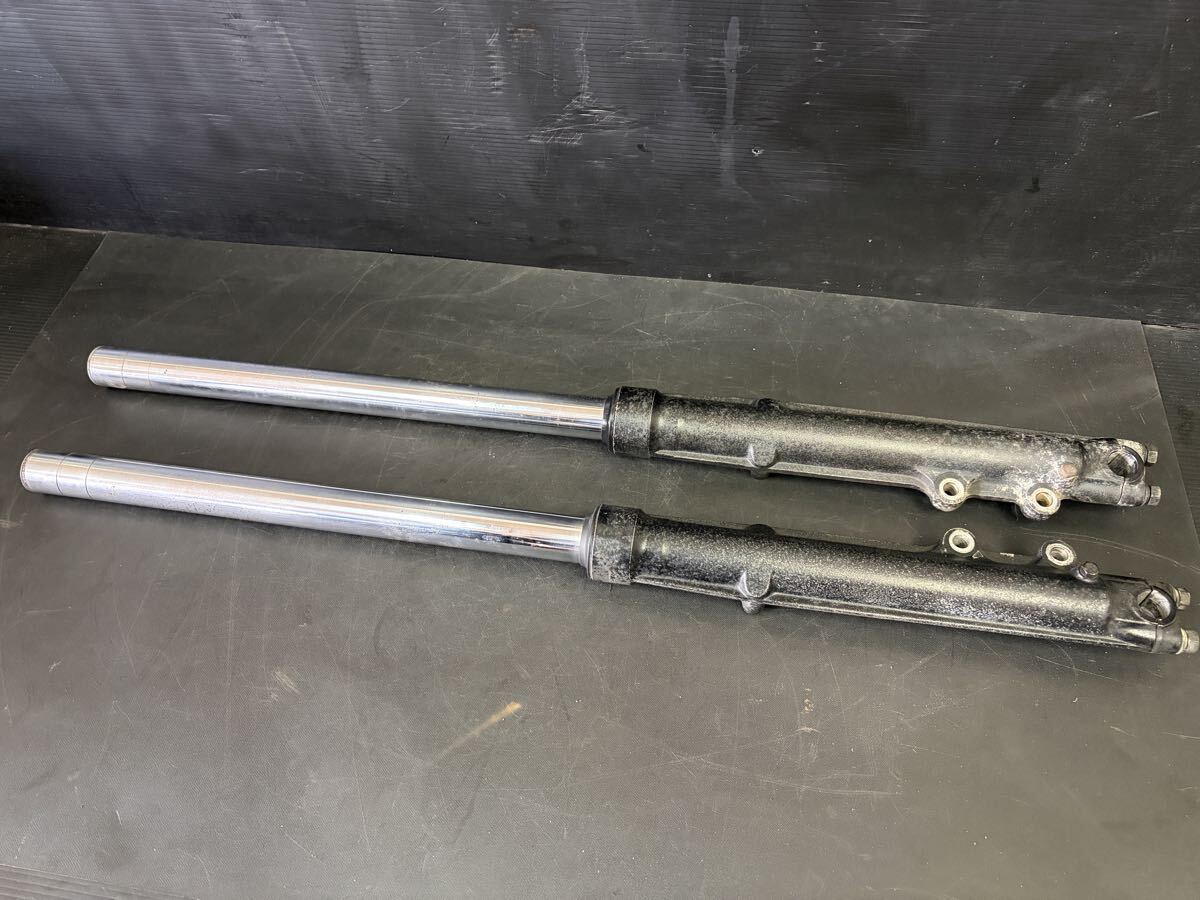 国内物(RC04)CB750F 1台ばら売り フロントフォーク 35パイ CB750FZ CB750FA CB750FB CB750F ボルドール CBX400F CB900F CB1100F拍卖