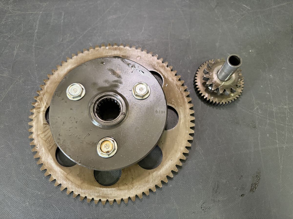 国内物(RC04)CB750F 1台ばら売り 実動スタータークラッチ ワンウェイクラッチ セルモーターギア CB750FZ CB750FA CB750FB CB750FC拍卖