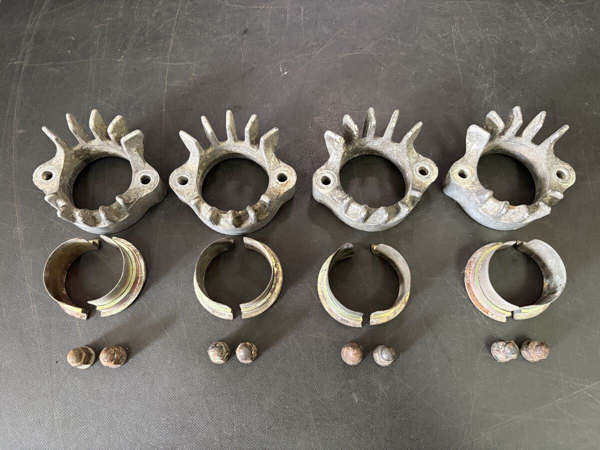 国内物(RC04)CB750F 1台ばら売り 純正フランジ 割カラー ワリカラー CB750FZ CB750FA CB750FB CB750FC ボルドール CBX400F拍卖