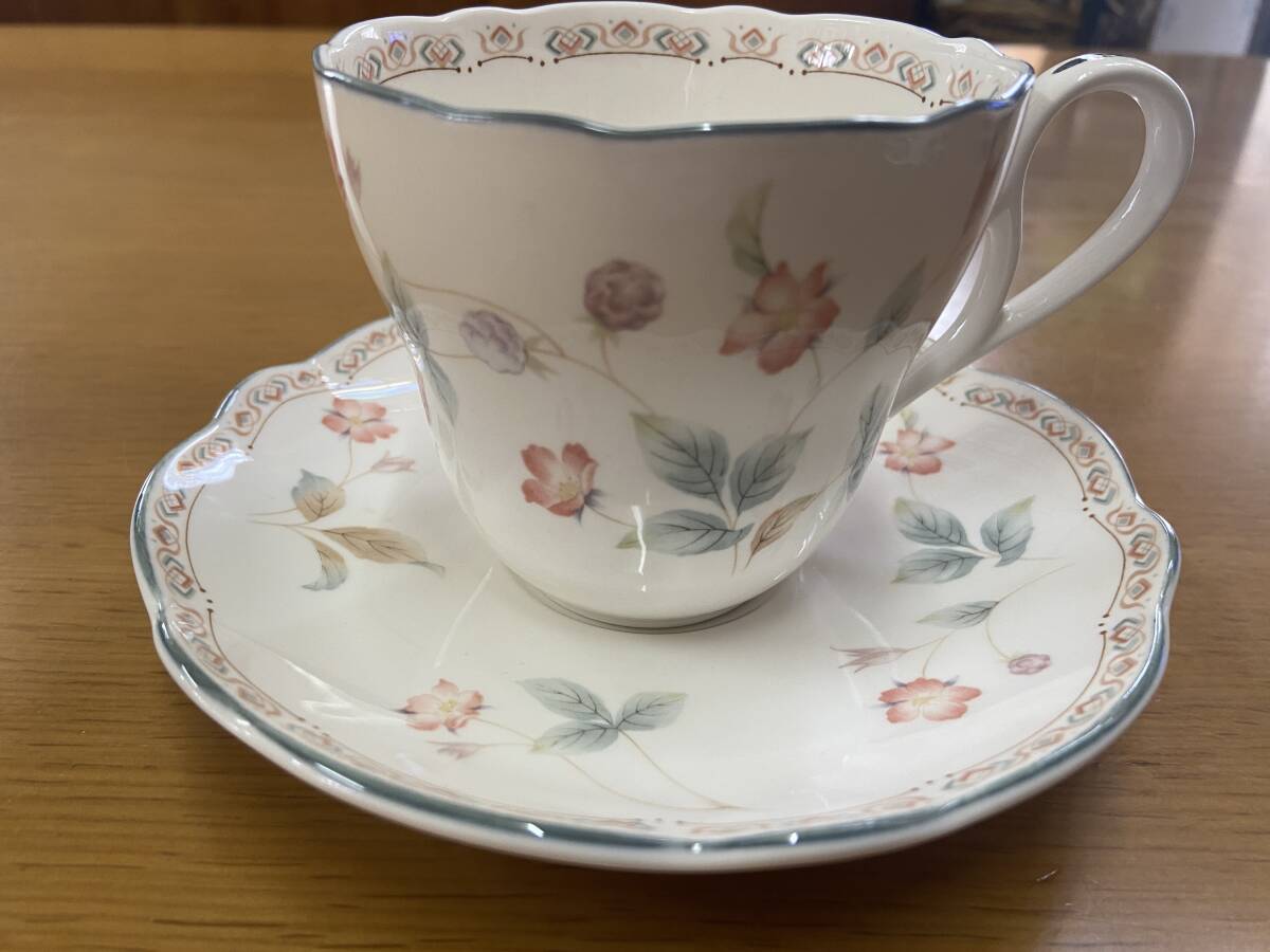 ノリタケ Noritake ハリスグローブ HARRIS GROVE モーニング カップ&ソーサー プリマチャイナ 拍卖