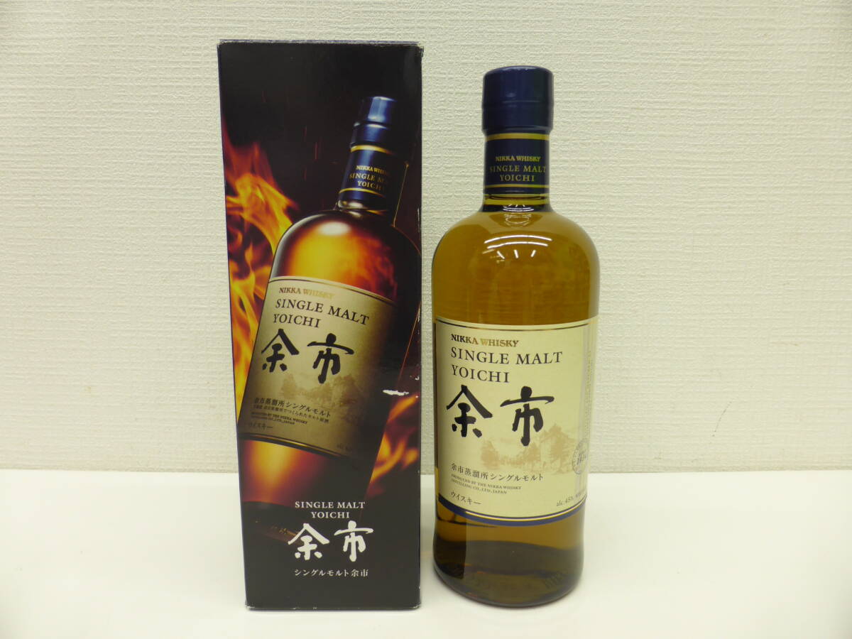 12008 酒祭 洋酒祭 余市 700ml 45度 未開栓 シングルモルト ニッカ ウイスキー NIKKA SINGLE MALT WHISKY拍卖