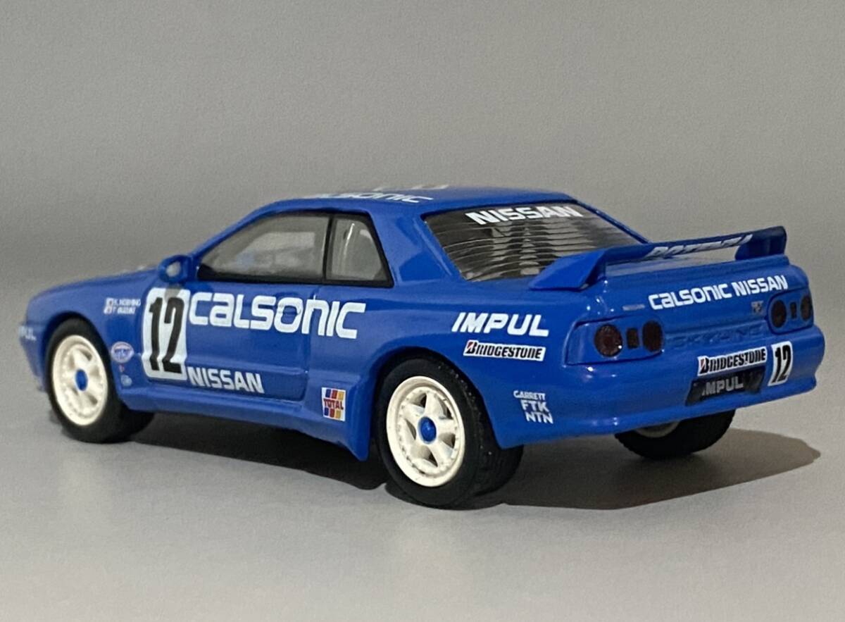 1/43 Nissan Skyline GT-R (R32) Calsonic #12 ◆ Kazuyoshi Hoshino / Masahiko Kageyama ◆ 日産スカイライン BNR32拍卖