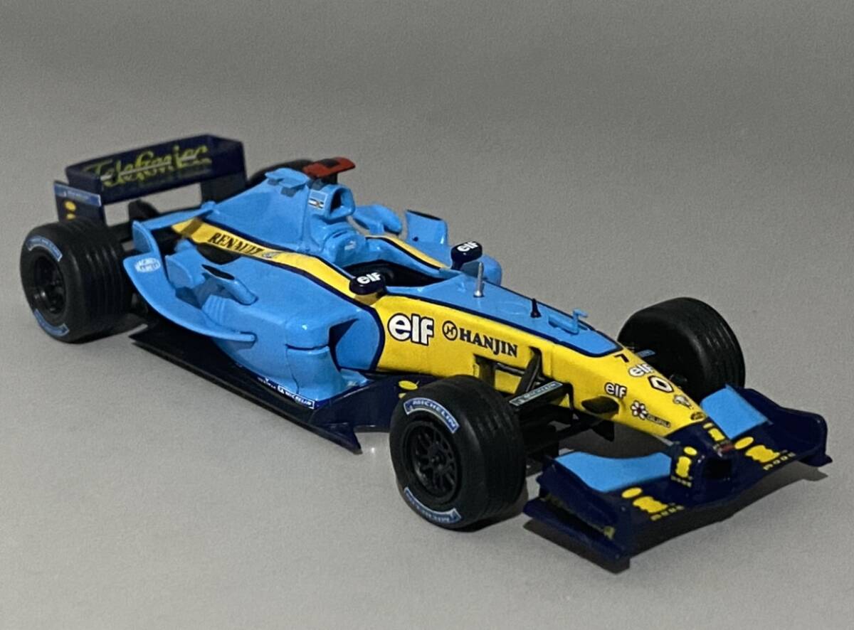 1/43 F1 Mild Seven Renault R24 2004 Jarno Trulli #7 ◆ Winner 2004 Monaco Grand Prix ◆ ルノー R24 ヤルノ トゥルーリ拍卖