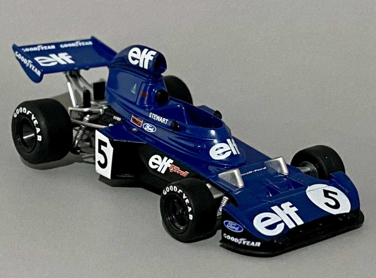 1/43 F1 Elf Team Tyrrell 1973 Jackie Stewart #5 ◆ 1973 Formula One World Champion ◆ エルフ ティレル Ford Cosworth DFV 3.0 V8拍卖