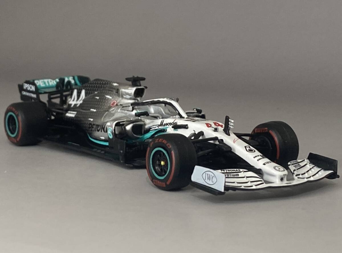 1/43 Mercedes AMG F1 W10 EQ Power+ Lewis Hamilton #44 ◆ ドイツGP モータースポーツ活動125周年特別カラー ◆ 2019 F1 World Champion拍卖