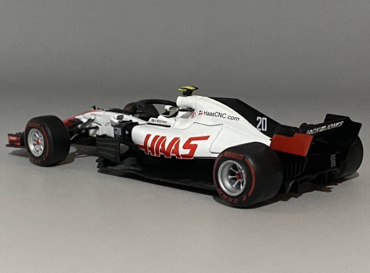 1/43 F1 Haas Ferrari VF-18 Kevin Magnussen #20 ◆ 9位 2018 FIA F1 World Championship ◆ ハース VF-18 2018 ケビン マグヌッセン拍卖