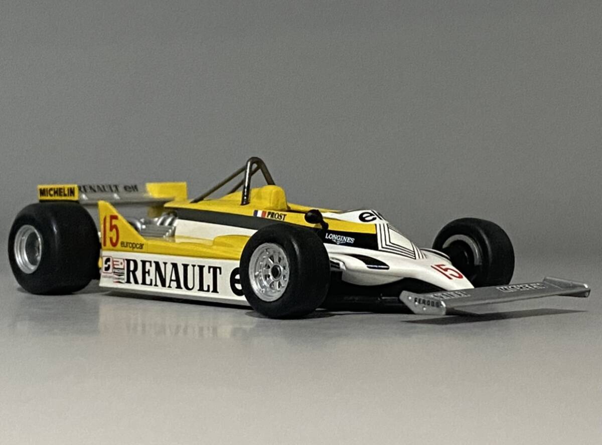 1/43 F1 Equipe Renault Elf RE30 Alain Prost #15 ◆ 5位 1981 FIA Formula One World Championship ◆ルノー アラン プロスト 拍卖