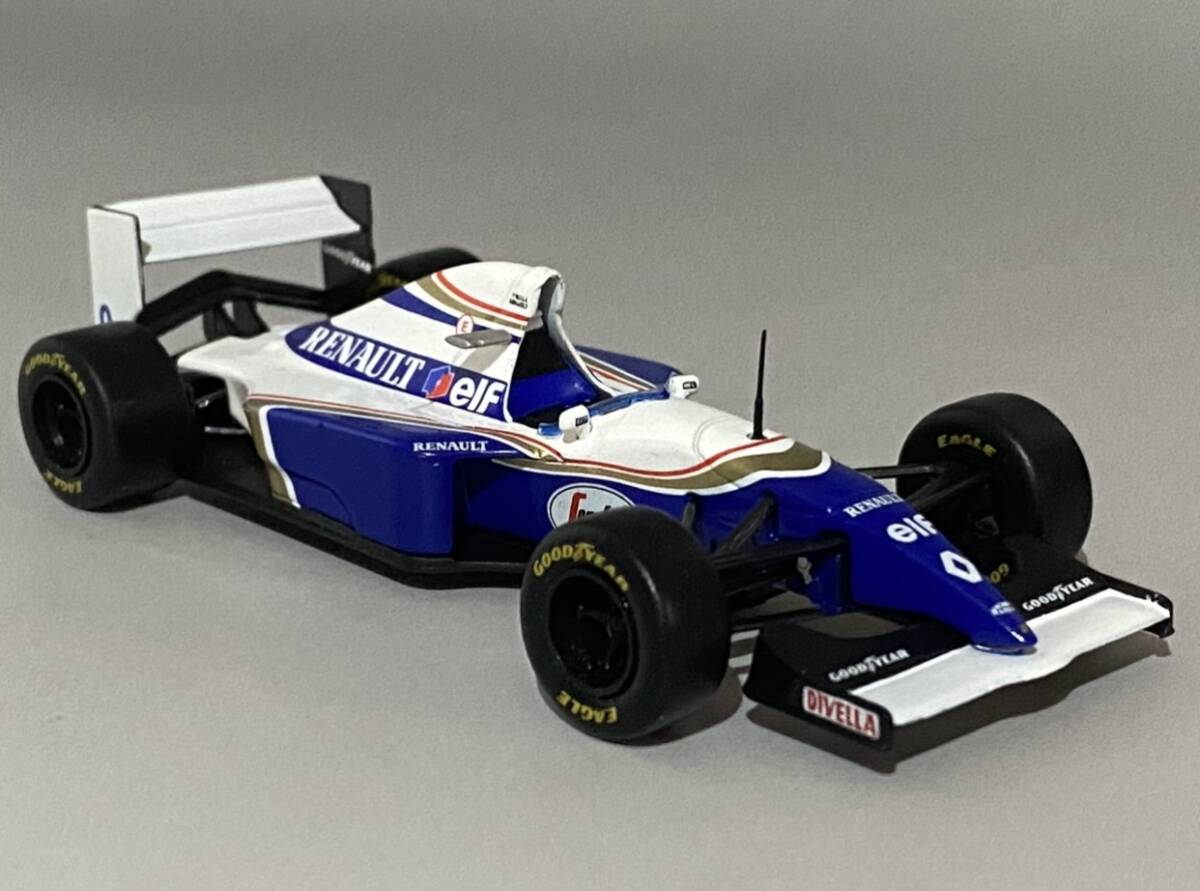 1/43 Rothmans Williams Renault FW16 Damon Hill ◆ 2位 1994 FIA F1 World Championship ◆ ウィリアムズ デイモン ヒル拍卖